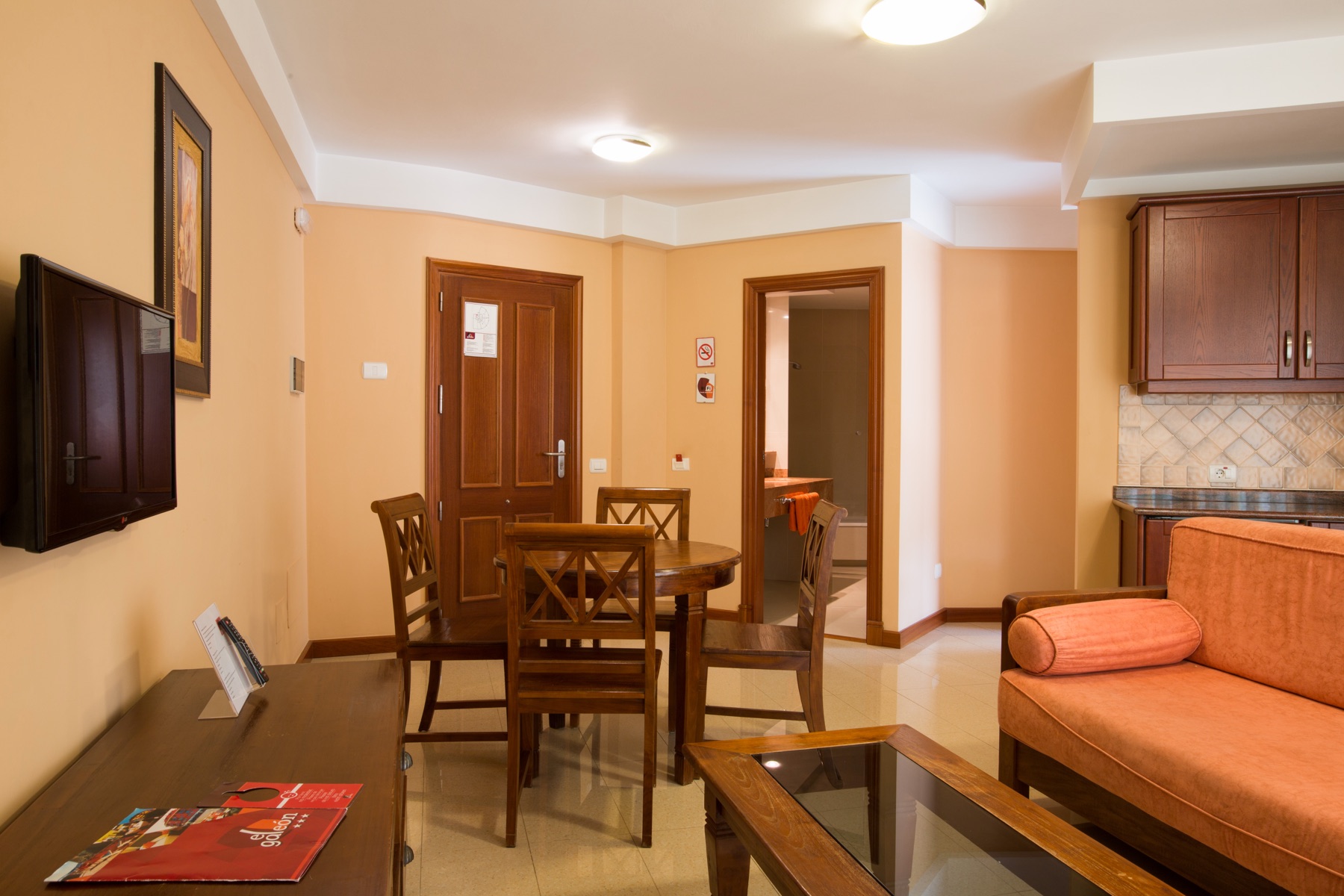 Apartamentos amplios