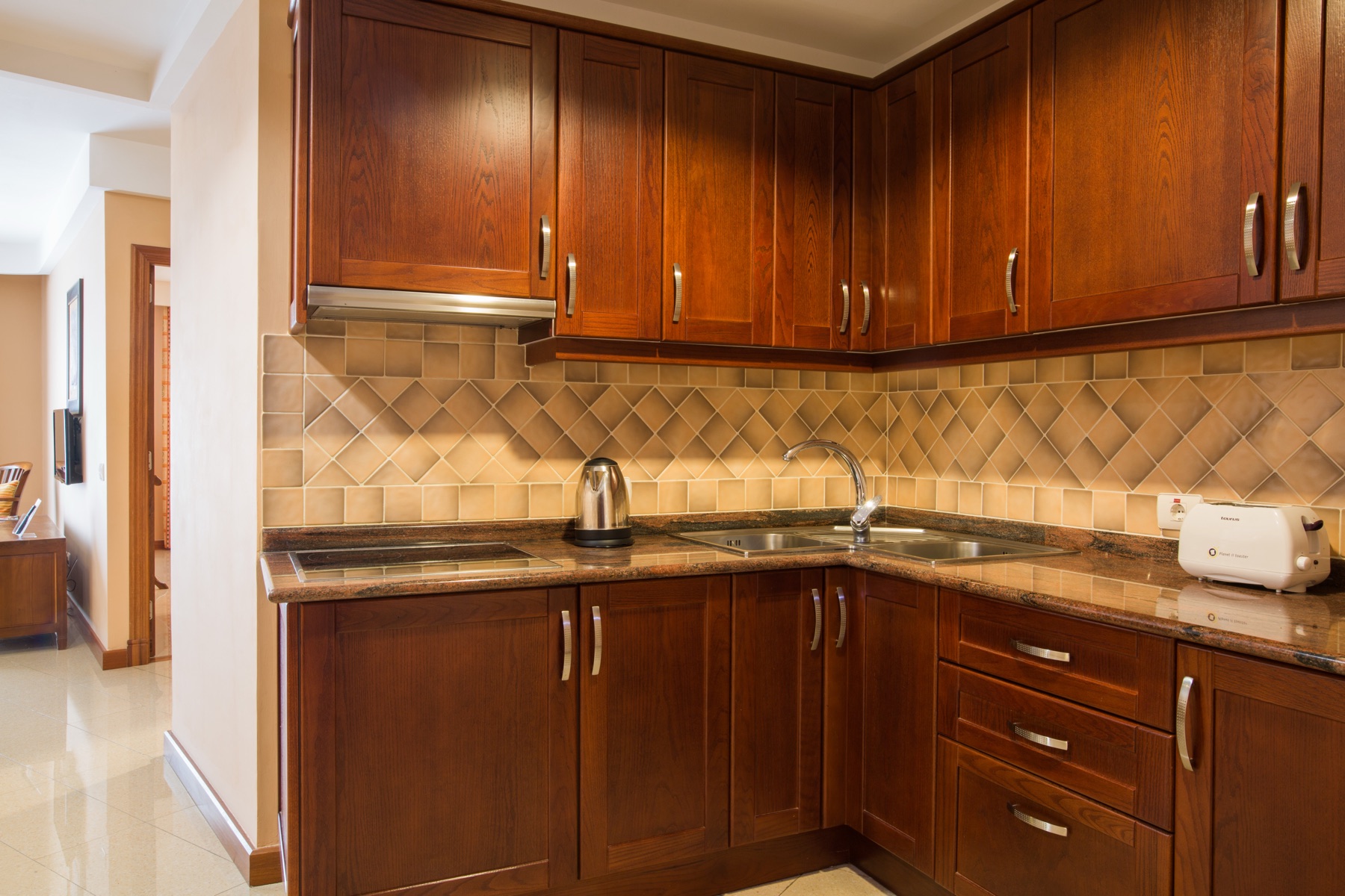 Cocina equipada